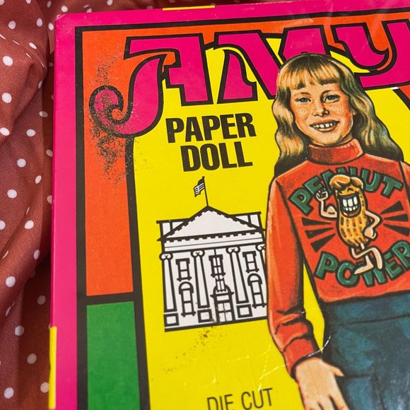 VINTAGE Amy Carter Paper Doll - Picture 3 of 7